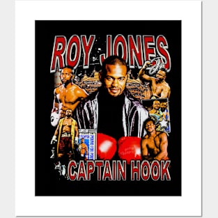 Roy Jones Jr. Captain Hook Posters and Art